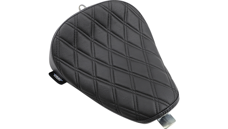 Drag Specialties Bobber-Style Solo Double Diamond W/Black Seat 4 Harley 10-22 XL