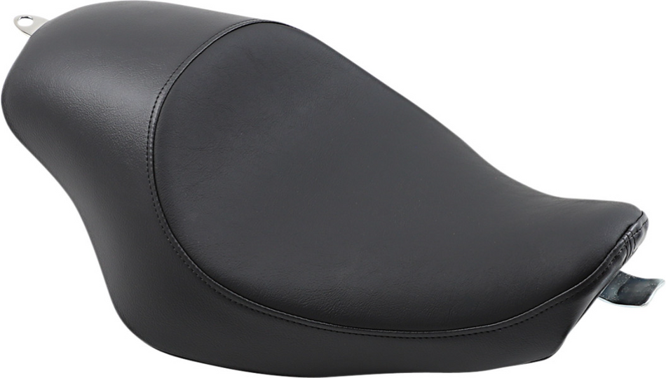 Drag Specialties 3/4 Solo Smooth Vinyl Black Seat 4 Harley 04-22 XL Models