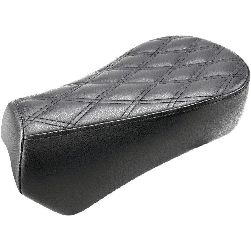 Saddlemen I18-33-012LS Black Renegade Pillion Pad Motorcycle Seat 18-19 Indian