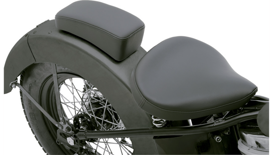 Drag Specialties Smooth Long Solar-Reflective Solo Seat 4 Harley 86-03 XL