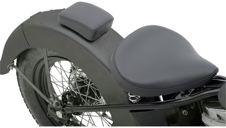 Drag Specialties Smooth Short Solar-Reflective Solo Seat 4 Harley 86-03 XL