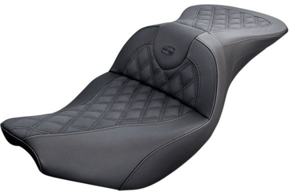 Saddlemen I14-07-182 Road Sofa LS Stitched 2 Up Seat w/o Backrest 14-19 Indian