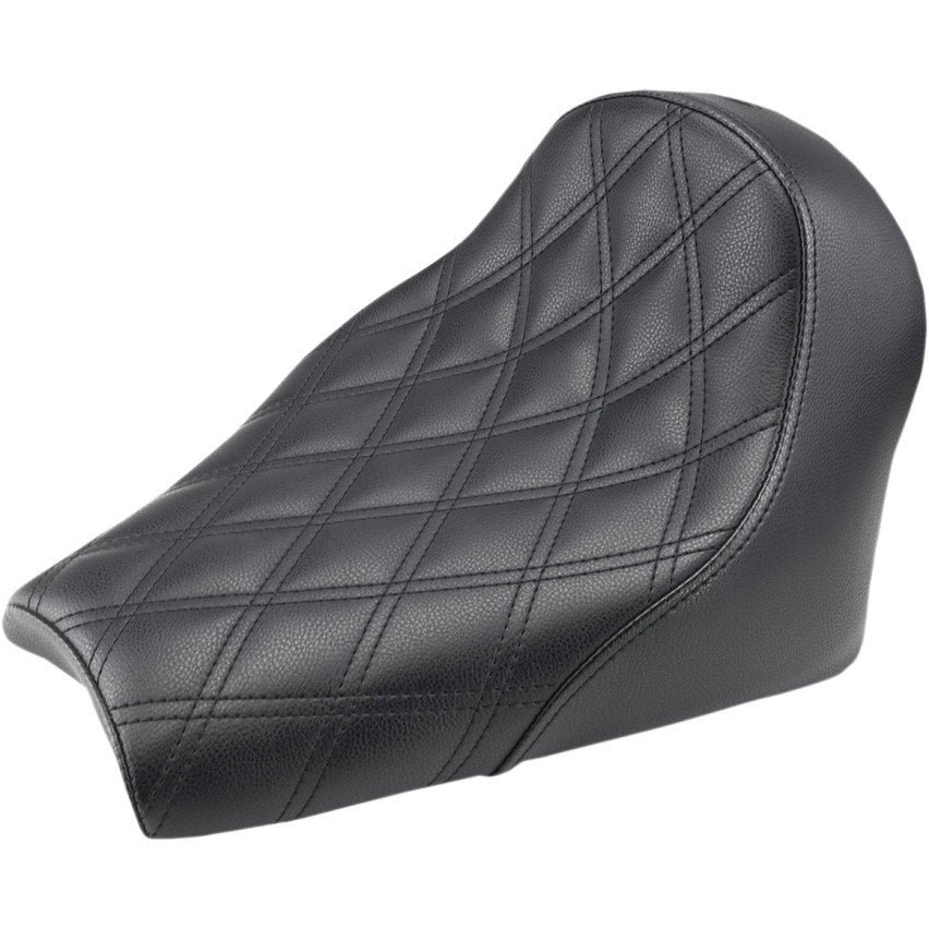 Saddlemen I18-33-002LS Black Renegade Stitch Solo Motorcycle Seat 18-19 Indian