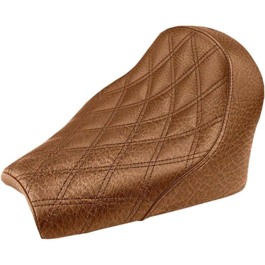 Saddlemen I18-33-002BLS Brown Renegade Stitch Solo Motorcycle Seat 18-19 Indian