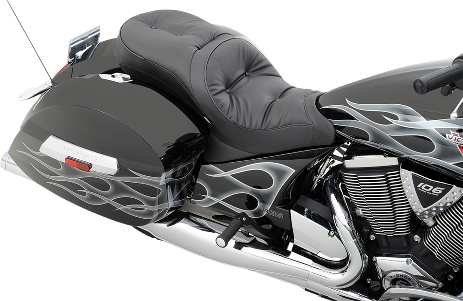 Drag Specialties Pillow Low Profile Touring Seat For Victory Cross Country, Crossroads 2010-2013