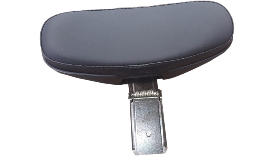 Danny Gray Bigseat Small Plain Backrest for Harley 08-23 FL 9" W x 5" T
