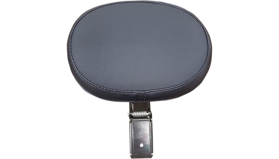 Danny Gray Bigseat Large Plain Backrest for Harley 08-23 FL 10" W x 8" T