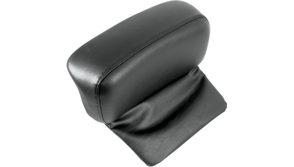 Danny Gray Tour-Pak Black Chopped Backrest Pad for 99-23 FLHTC/FLHTCU