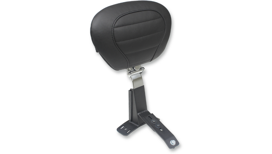 Mustang Deluxe Super Touring Drivers Backrest & Receiver Harley 99-07 FLHR 06-07 FLHX