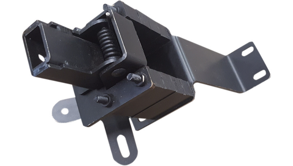 Danny Gray Tourist 2-up Air Seat Backrest Mount for Harley