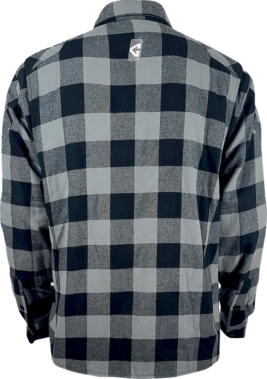 Gerbing Heated Clothing 7V Battery Powered Heated Flannel Shirt