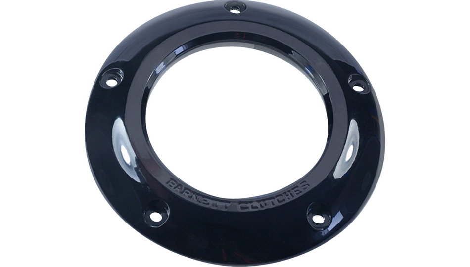 Barnett Scorpion Series Clear/Black Derby Cover 4 Harley 19-23 Softail 18 FLSB
