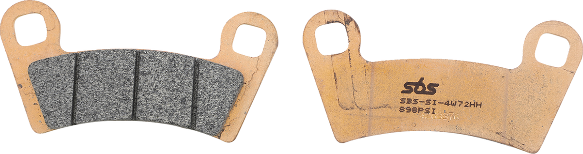 SBS 898PSI PSI Rear Brake Pads