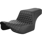 Saddlemen Step-Up Honeycomb Extended Reach Seat Harley