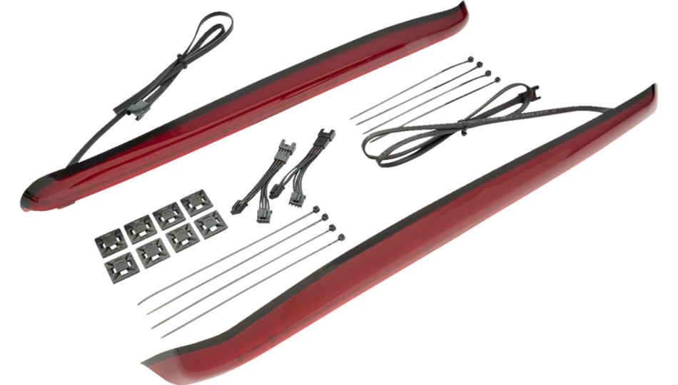 Ciro Machete Bag LED Lights 4 Indian 19-24 Models