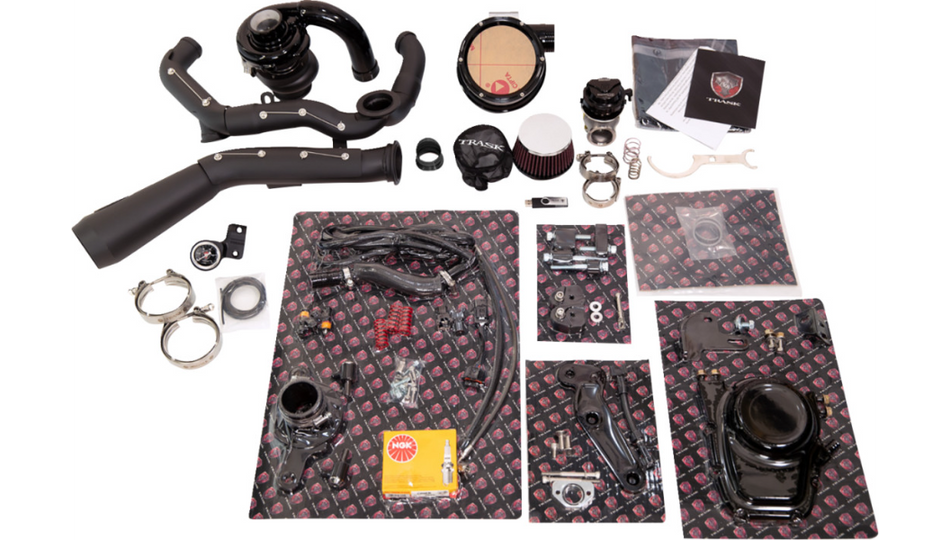 Trask Tornado Turbo Performance Kit Harley M8 Milwaukee 8