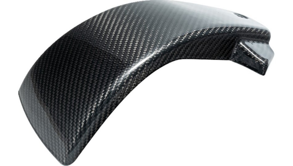 Slyfox Gloss Black Left Side Cover 4 Harley 20-23 FXLRS/FXLRST