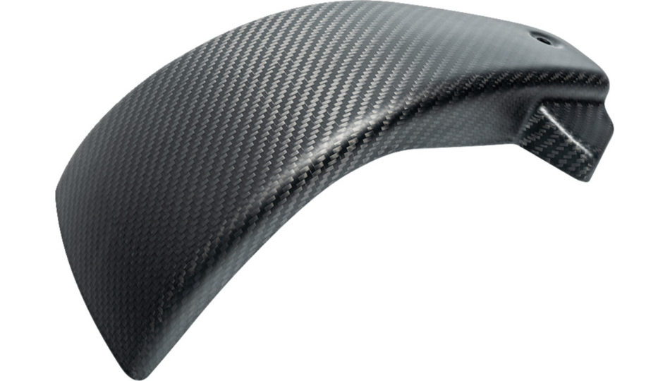 Slyfox Matte Black Left Side Cover 4 Harley 20-23 FXLRS/FXLRST