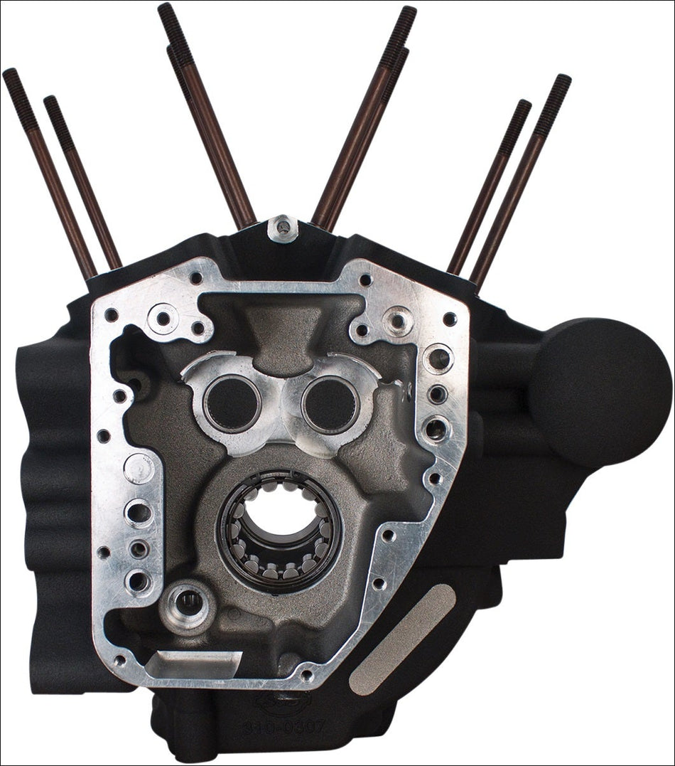 S&S Cycle Black Twin Cam High Performance Engine 4.125" Bore Case Harley 07-16