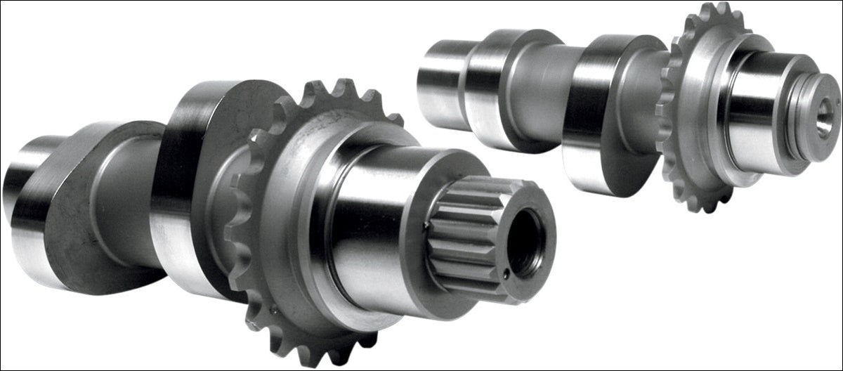 Chrome Lowering Air Shocks for Harley Touring & Roadking | 54-0148 116-256