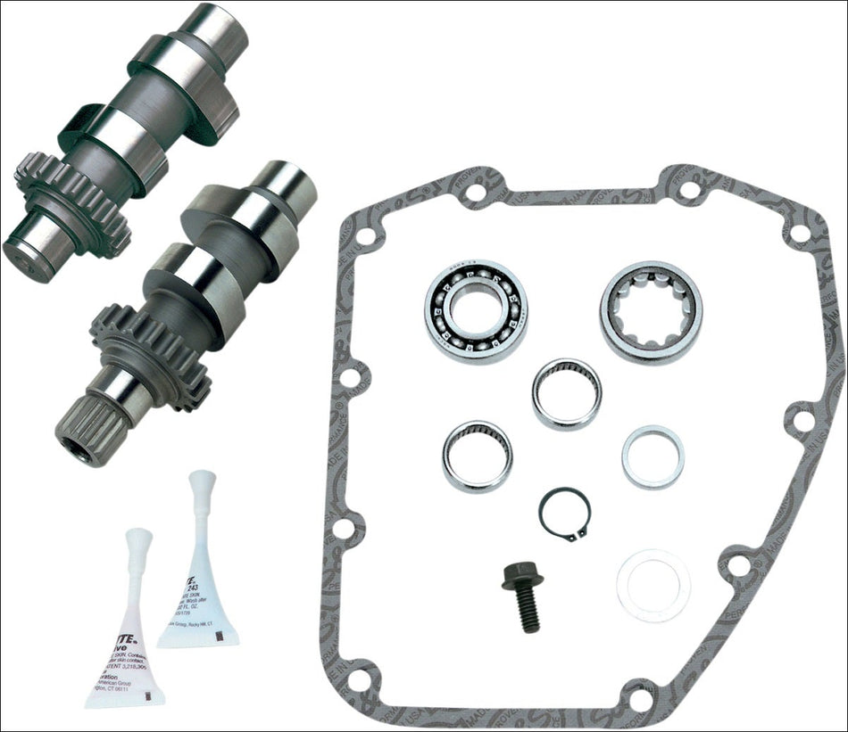 S&S Cycle 625 EZ Easy Start Chain Drive Cams .625 Lift Harley Twin Cam 99-06