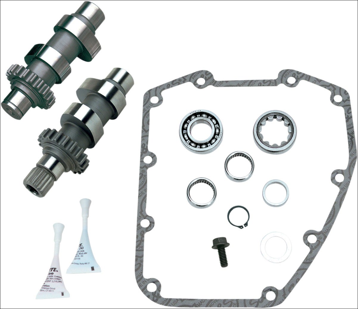 S&S Cycle EZ Easy Start Cams for Harley Twin Cam 99-17 – Eastern