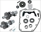 S&S Cycle Chain & Gear Drive Camshaft Kit for Harley-Davidson Twin Cam
