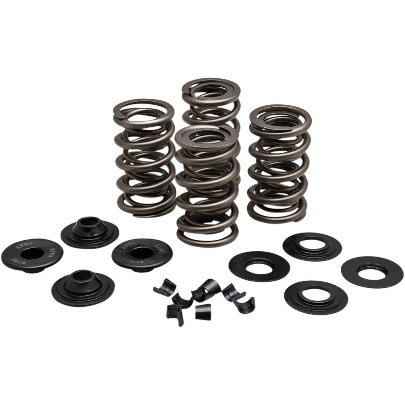 Kibblewhite 20-21650 .650" Lift Valve Spring Kit 84-04 Harley Twin Cam & Evo