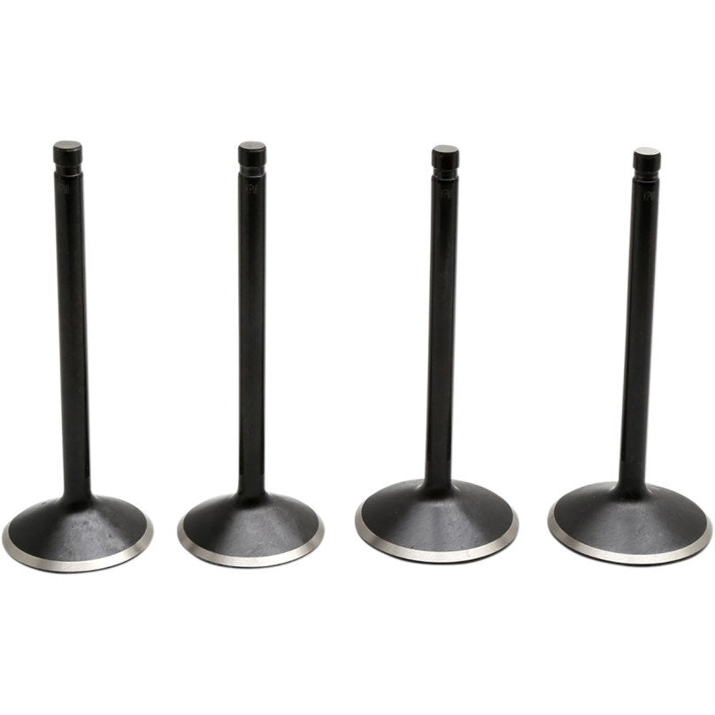 Kibblewhite 20-22600 Black Diamond Stainless Engine Valves 84-99 Harley EVO