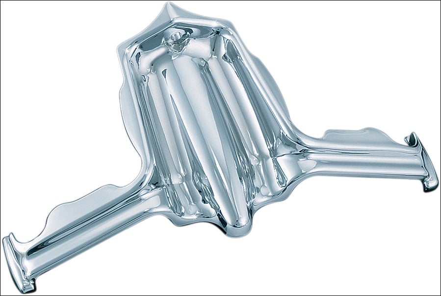 Kuryakyn Chrome Tappet / Lifter Block Accent Cover for 99-17 Harley Twin Cam