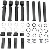 Drag Pushrod Tube Cover Kits for Harley M8 Twin Cam & Sportster XL