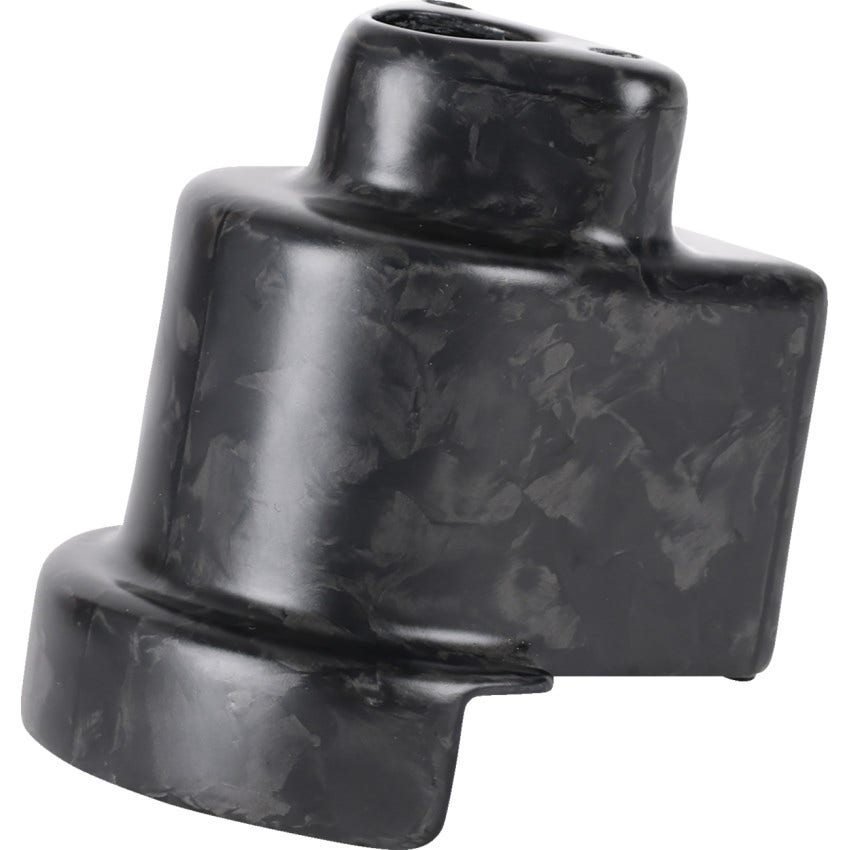 Thrashin Supply Co Carbon Fiber Lock Cover for Harley 24-25 FLTRX