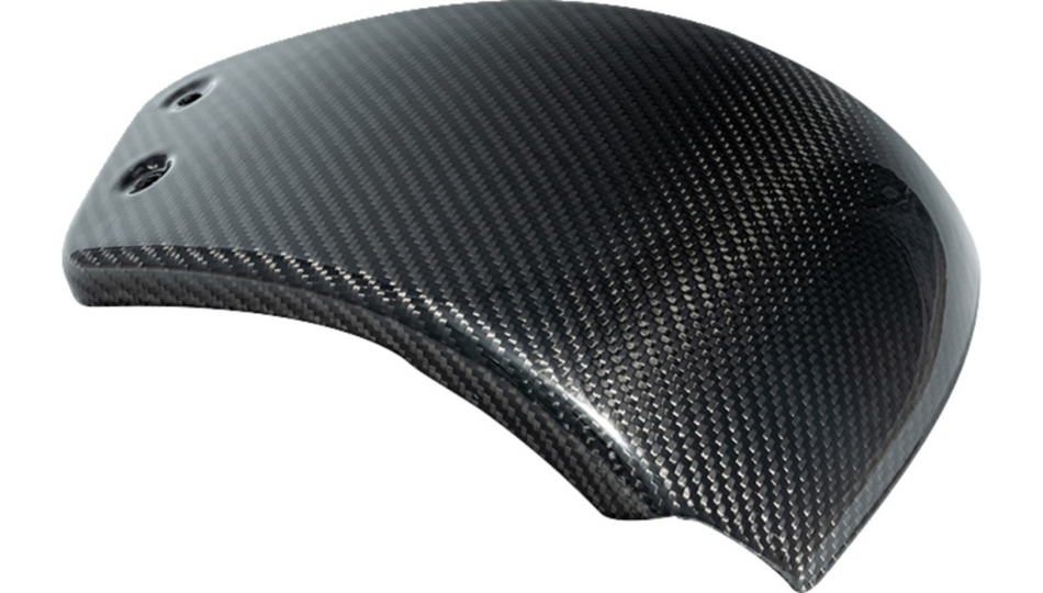 Slyfox Gloss Black Right Side Cover 4 Harley 20-23 FXLRS/FXLRST