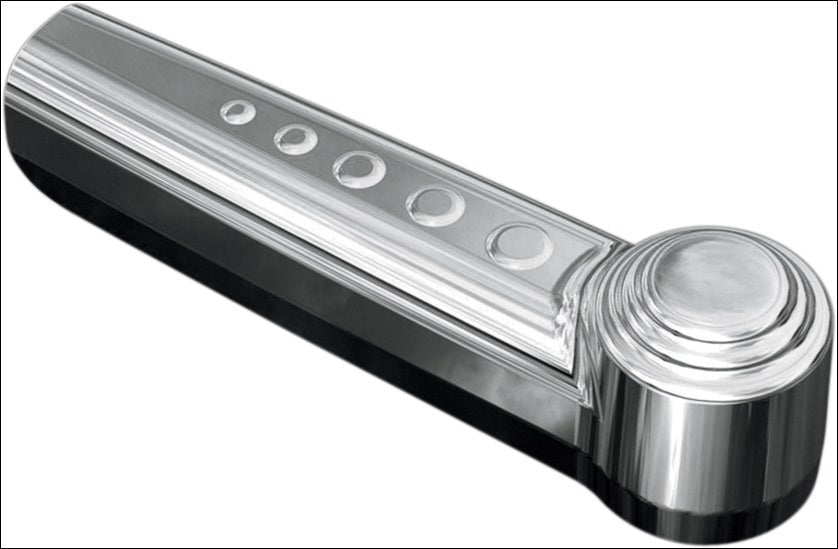Kuryakyn Chrome Front Upper Stabilizer Link Cover for Harley Touring '08-'16