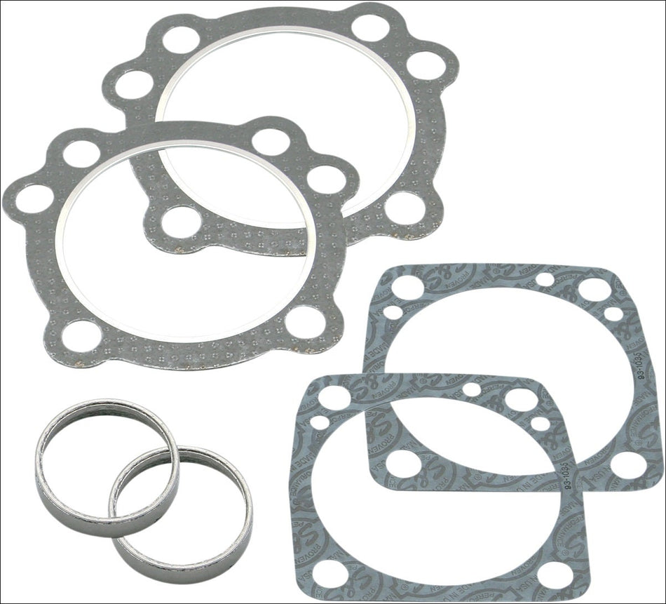 S&S Cycle 3.5" Bore Head Installation Gasket Set Harley Evolution EVO 84-99