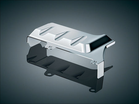 Kuryakyn Chrome Rear Cylinder Base Cover for Harley Touring FLH/T 02-06