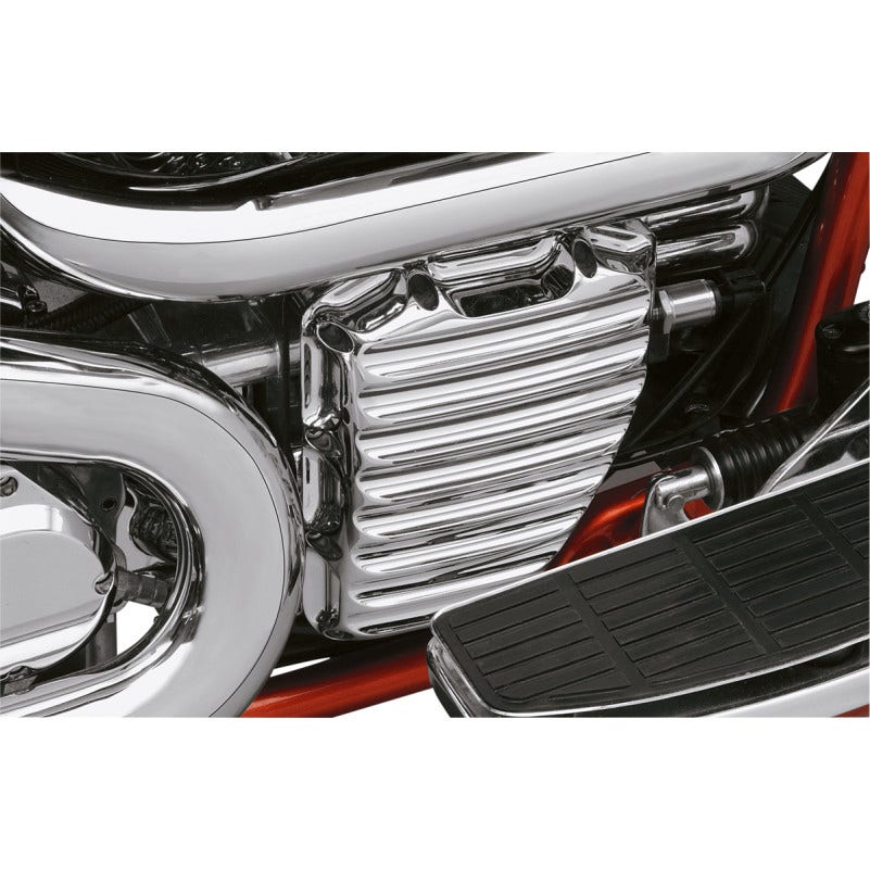 Roland Sands RSD Chrome Nostalgia Cam Timing Cover for Harley Twin Cam 01-15