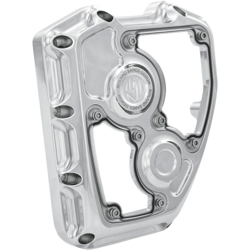 Roland Sands RSD Chrome Clarity Cam Timing Covers Harley 01-15 Non FL