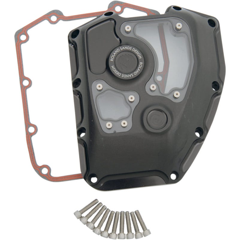 Roland Sands RSD Black Ops Clarity Cam Timing Covers Harley Twin Cam FL 01-15
