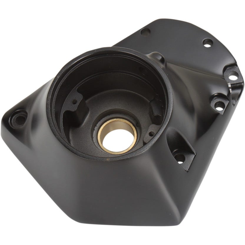 Drag Black EVO Big Twin Cam Chest Die Cast Cover Harley 84-92 Repl 25268-84A