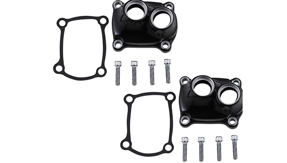 Drag Specialties Lifter Cover Tappet Block Kit for Harley M8 & Twin Cam