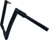 FBI Fat Baggers 1-1/2" EZ Flat Top Handlebars for 18-20 FLHRXS - Black / 12"