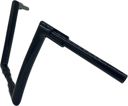 FBI Fat Baggers 1-1/2" EZ Flat Top Handlebars for 18-20 FLHRXS - Black / 12"