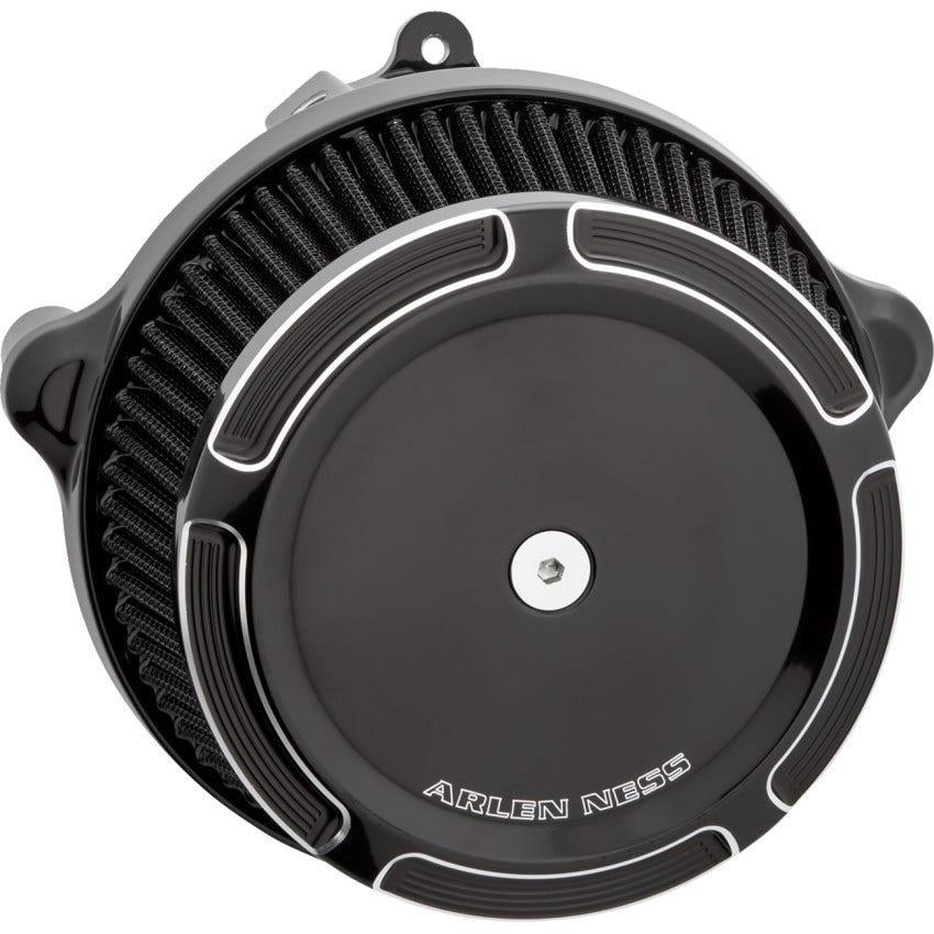 Arlen Ness Big Sucker Stage 1 Air Filter Kit w/ Billet Cover Milwaukee 8 M8