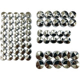 Drag Specialties Engine Transmission Primary Bolt Cover Kit for Harley-Davidson 86-2