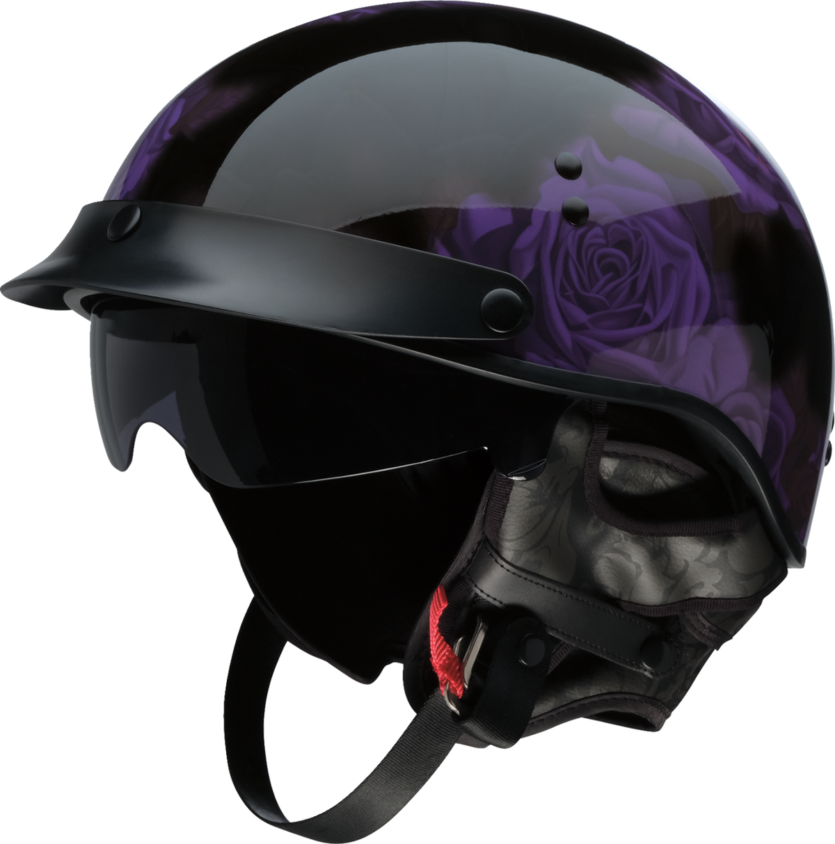 Z1R Vagrant NC Rose Helmet