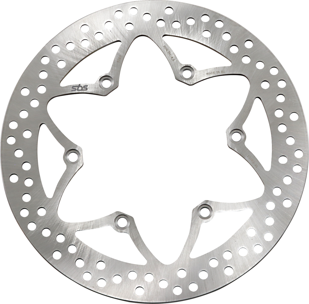 SBS Stainless Steel Brake Rotors for Select 1982-2024 Models