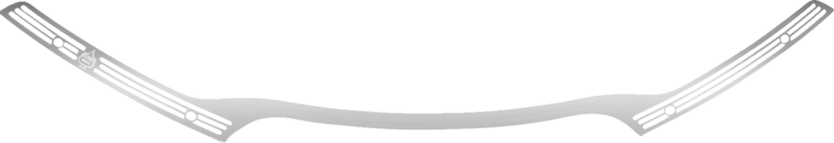 Klock Werks Flare Series Windshield Trim - '15-'25 FLTR / Logo
