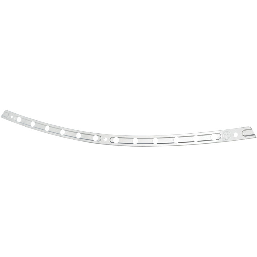 PM Performance Machine Hole Shot Windshield Trim Chrome Harley FLHT/FLHX 14-23