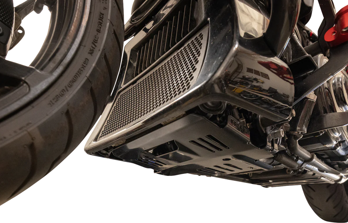 Thrashin Supply Co. Skid Plate for 2023-2026 Harley-Davidson Road Glide / Street Glide - Black